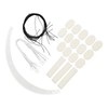 Eyebrow Level Mapping Tool Plastic Eyebrow Mapper with Strings Practice