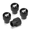 iPick Image for Ford Bronco Black Easy-Grip Aluminum Tire Valve