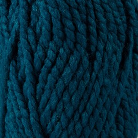 3 Skeins of Sensy Wool Ease Yarn, 3.5 oz, 66 Yards, Gauge 6 Super Bulky (Peacock)