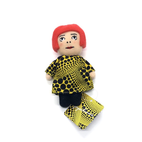 Yayoi Kusama YAYOI-chan Plush Vol. 3 Keychain Charm Yayoi Kusama
