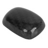 Gear Shift Knob Unlock Button Cover Carbon Fiber Shifter Lever