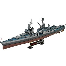 Academy Plastic Model 1/350th Scale USS CA-35 Indianapolis Military Ship Kit #14107 by Academy Models