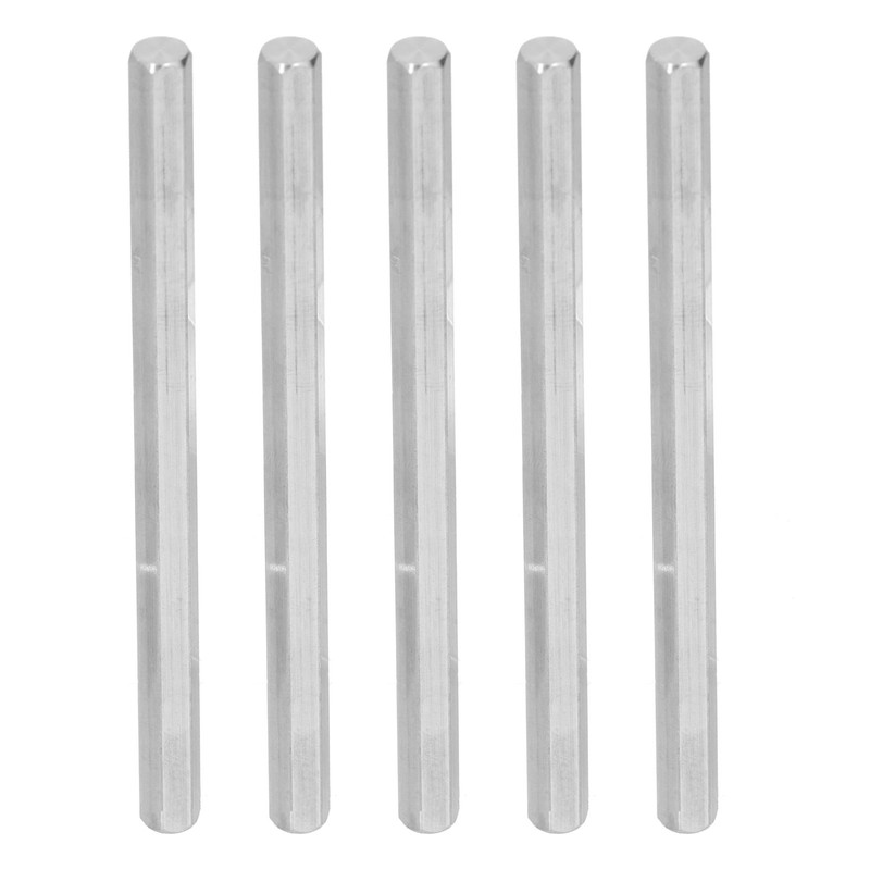5Pcs Hex Rod Bar Shaft Stainless Steel Tool for Intelligent