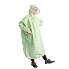Raincoat, Children's Kappa, School Bag, Boys, Girls, Kids' Rainwear, Rain Poncho, Rain Gear, For Children, Lightweight, Waterproof, Quick Drying, Large Brim, Night Reflective, Storage Bag Included,