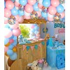 Balloons Pink and Blue Pack of 50 12 Inch Balloons