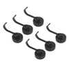 6Pcs Magnetic Hook 180° Rotation 0‑8kg Strong Neodymium Magnet for