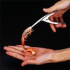 Stainless steel shrimp peeler creative kitchen cooking seafood quick sheller