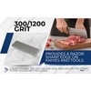 Ultra Sharp Double Sided Diamond Sharpening Stone - 300/1200 Grit