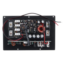 Lrtzizy 12V 1000W Car Audio High Power Amplifier Amp Board Powerful Subwoofer Bass Amp PA-80D