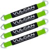 VULCAN Car Tie Down Axle Strap with Wear Pad -