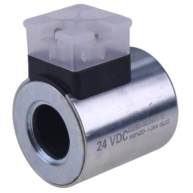 AIVWUMOT Solenoid Valve Coil S1-024000 24VDC Compatible with Parker 028000