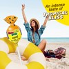 Colombina Bon Bon Bum Lollipops Tropical Passion Fruit Flavor, 48