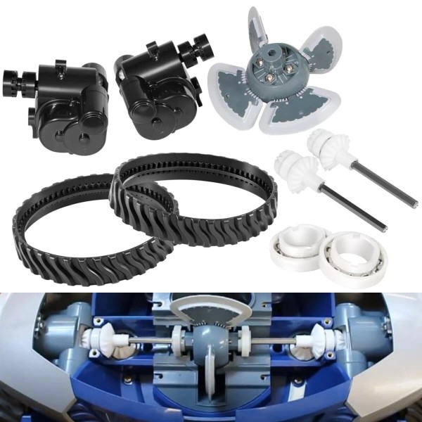 For Zodiac R0796200 MX8/MX8 Elite Pool Cleaner 9PCS Tune Up