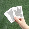 Screen Repair Sheet, 20 Pieces, Cat Shape, Bird Shape, Cute,