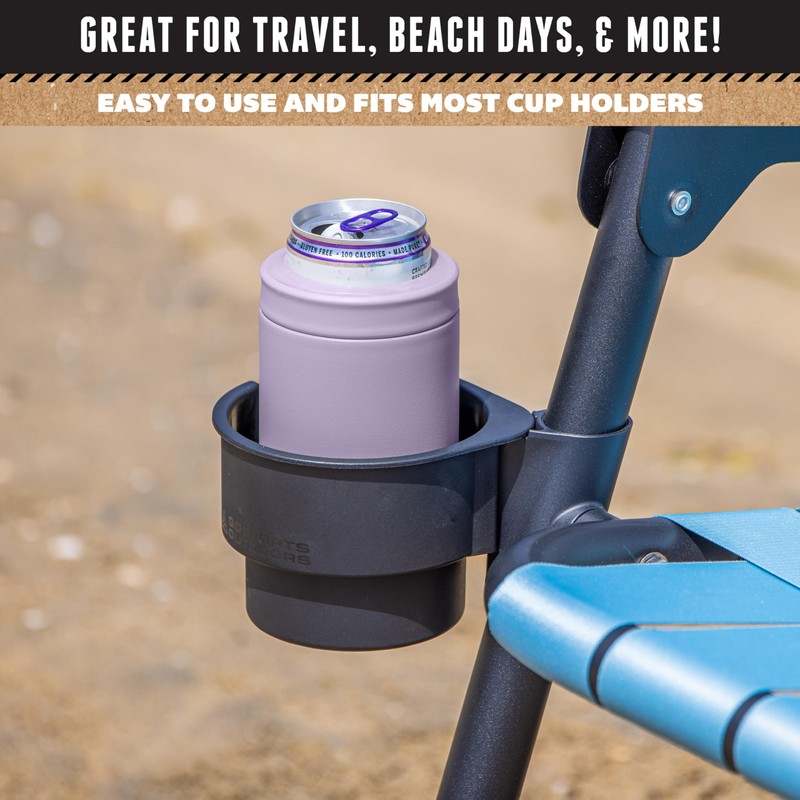 DUALIE 3 in 1 Insulated Can Cooler - Universal Size