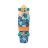 Goldcoast Skateboards Cruiser Complete Skateboard (Swell, 27")