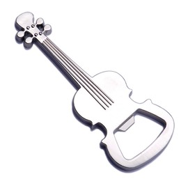 Guitar Bottle Opener for Men Birthday Christmas Gift for Guitar Player Friend Dad Guitar Shaped Gifts for Drinkers Music Lovers Guitar Beer Bottle Opener