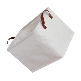 Gatuida Fabric Storage Bin Organizer for Clothes Small Woven Storage Box Easy to Clean for Home Organization for Family and Friends