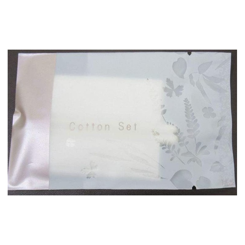 Hotel Amenity Cotton Set, 2 Cotton, 2 Cotton Swabs, 100