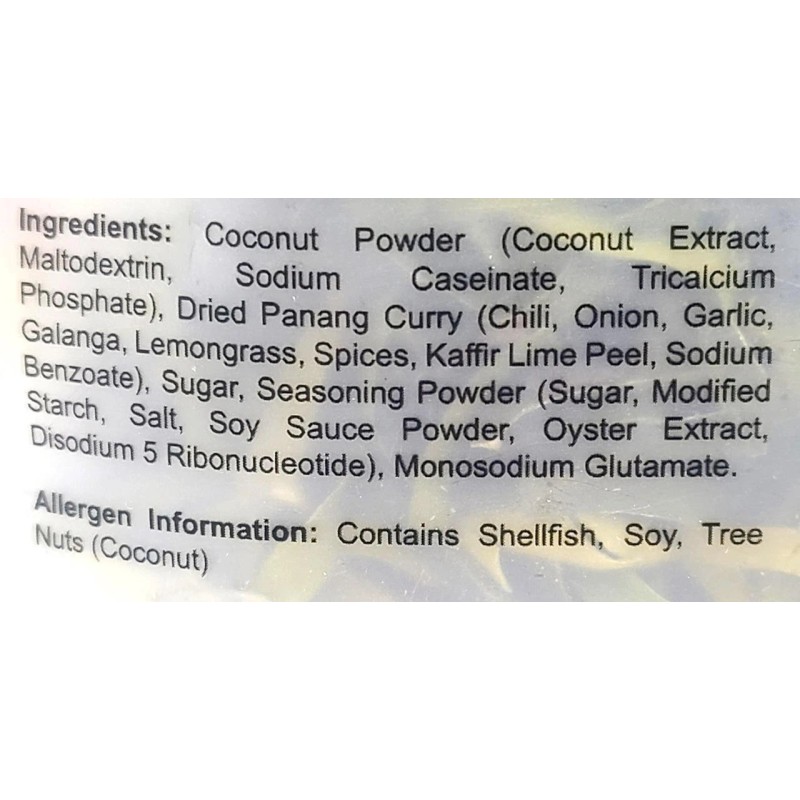 Siam Chili Thai Panang Curry All-in-One Meal Kit Set 2.29