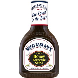 Sweet Baby Ray's 4 Flavor Variety Pack - Original, Sweet n' Spicy, Honey, Hickory & Brown Sugar Barbeque Sauce - 18oz each