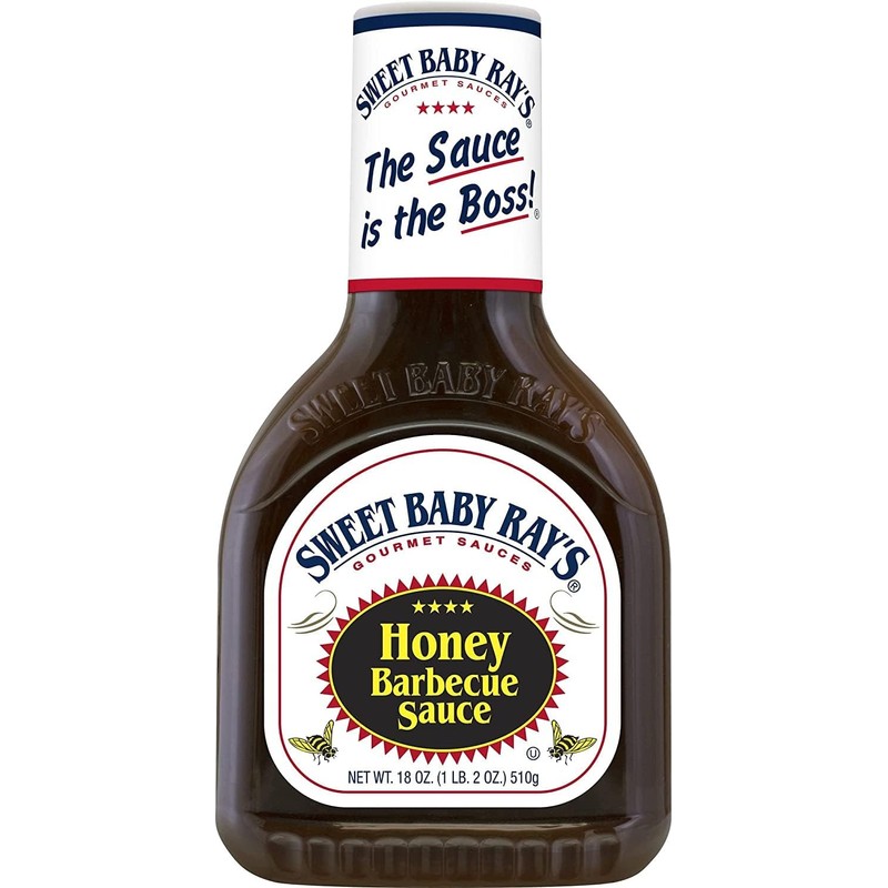 Sweet Baby Ray's 4 Flavor Variety Pack - Original, Sweet