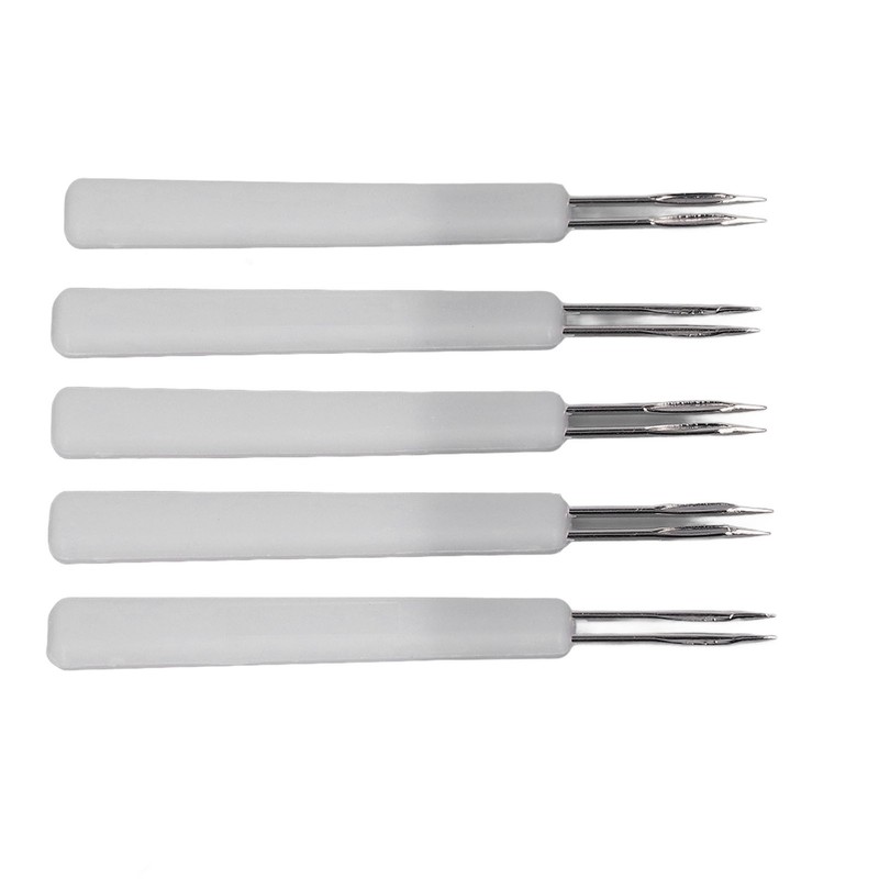 50Pcs Chicken Poultry Double Needle Thorn Pox Needle Chicken Vaccination