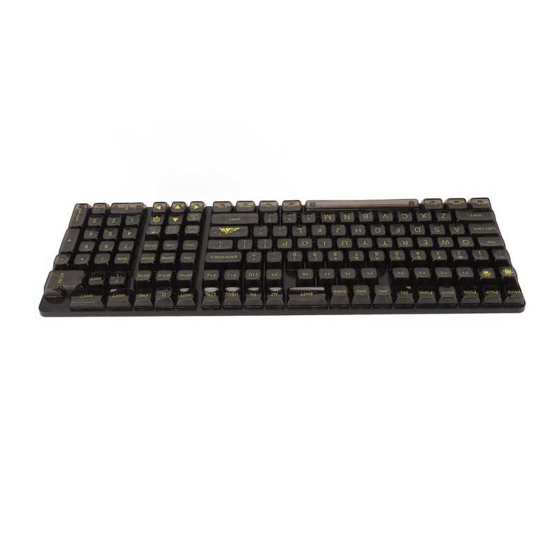 Keycap Set 132 Keys High Transparent PC CBSA Heigh Matte