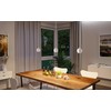 Paulmann 76993 LED Pendant luminaire Shima IP44 GU10 max. 10W