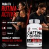 Cafeína Platinum 210mg | Fórmula con Taurina, Magnesio y Complejo