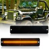 NSLUMO Amber Led Side Marker Lights Replacement for 1972-1986 J'eep