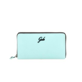 Gabs Gmoney66 Leather Wallet Water Aqua (Blue), Aqua (Blue)