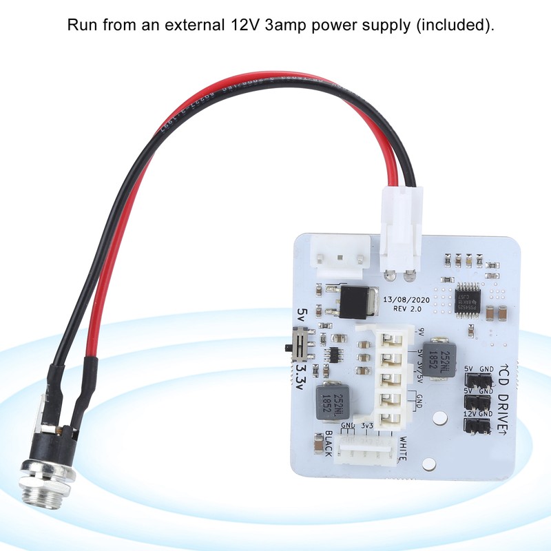 12V Power Supply Replacement Kit Rev2.0 Versions for Sega Saturn