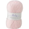 James C Brett Baby Shimmer DK Wool/Yarn - BS6 Pink