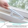 Window Grooves Cleaning Tool, Pack of 7 Window Grooves Cleaning