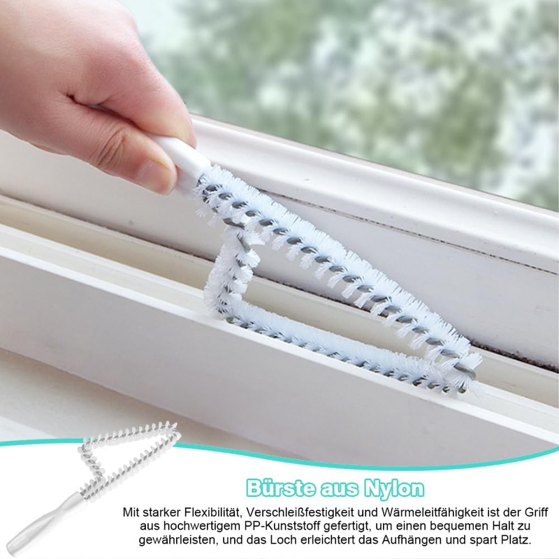 Window Grooves Cleaning Tool, Pack of 7 Window Grooves Cleaning