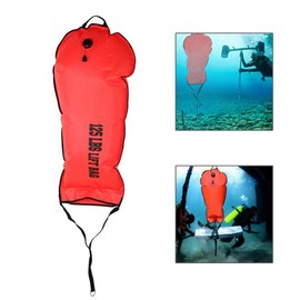 Oumij Bolsa de Elevación de Seguridad de Buceo Bolsa de Elevación de Buceo Bombeo de Válvula de Descarga, Accesorio de Buceo(125 LBS-125 LBS)