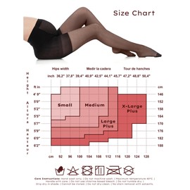 Veluk Maternity Sheer Tights for Women 40 Denier With Anatomy Shorts, Matte Surface, Flat Seams, Soft Elastic Belt and Cotton Gusset