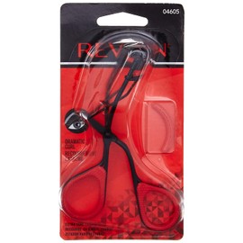 Revlon Extra Curl Eyelash Curler with Non-Slip Finger Grip, Longlasting Lash Curls for All Eye Shapes