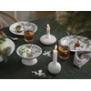 Kähler Bowl Diameter 12 cm Serving Hammershøi Christmas Handmade White