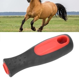 Handle for flat files, rasp handle made of steel, ergonomic horseshoe file made of plastic