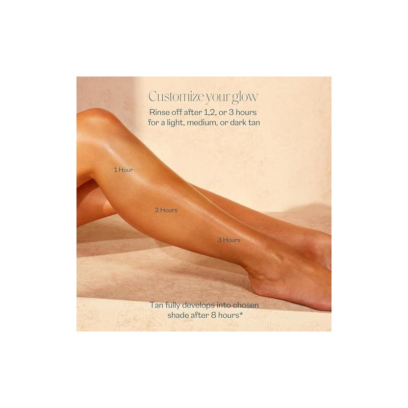 St.Tropez Self Tan Express Bronzing Mousse for Fastest Sunless Tan