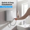Commercial Hand Dryer for Bathroom, 1100W 110V Automatic Electric Hand