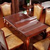 Clear Plastic Table Protector for Bench Entryway Coffee Side Bedside
