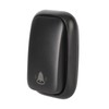 Black Self Powered Wireless Doorbell No Wiring Punching Outdoor Welcome