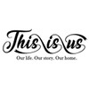 This is us wall sticker - this is us -