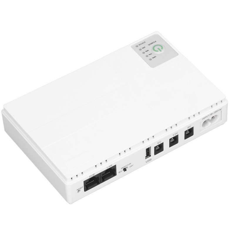 Uninterruptible Power Supply 5V 9V 12V USB POE Port Mini