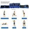 Hippodance Yoga Set, Yoga Stretch Strap with 8 Loops, Easy