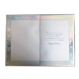 for A Special Brother River Mountain Sentiments Happy Birthday Card Lovely Verse