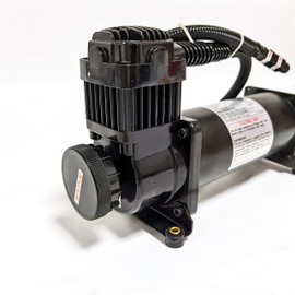 HONSDUKE On Board Heavy Duty Air Horn Compressor 200psi. Fits All 12V Vehicles Universal Replacement for Car/Truck/Pick-up/Jeep/Train Horn/Suspension/Bag kit System YK-C304AB